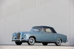 Mercedes-Benz 220 S Cabriolet 1959 года